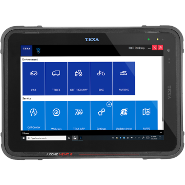 TEXA: Diagnose ohne Grenzen PC-Lösungen und Axone Nemo für PKW, Truck, Bike, OHW, Marine